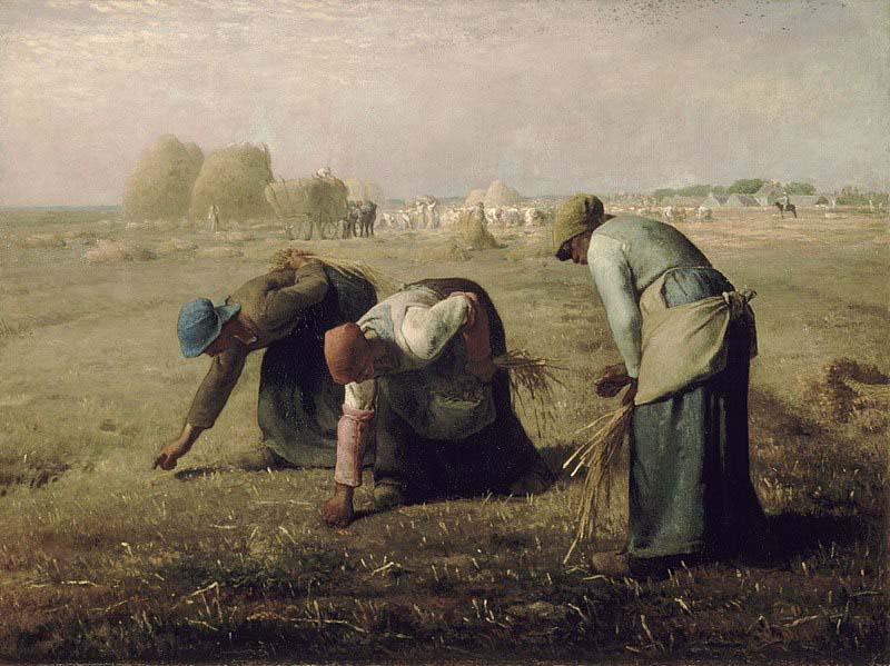 Les Glaneuses de Jean-François Millet