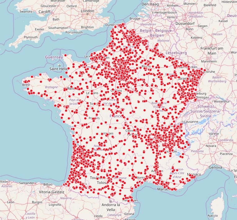 chroniques cartographiques sols